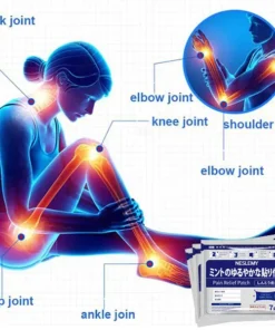 NESLEMY™：New upgrade 2.0：Herbal All-in-One Pain Relief Patch