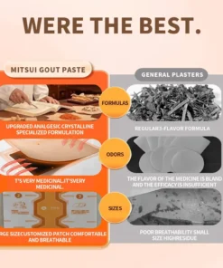 NESLEMY™:New upgrade 2.0:Herbal All-in-One Pain Relief Patch