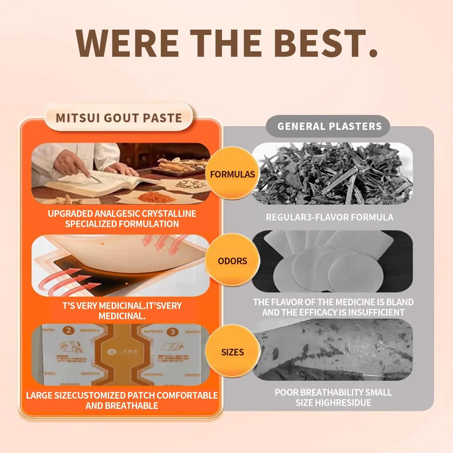 NESLEMY™:New upgrade 2.0:Herbal All-in-One Pain Relief Patch