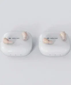 Neslemy Hearing—Adult Sound Amplification Earbuds