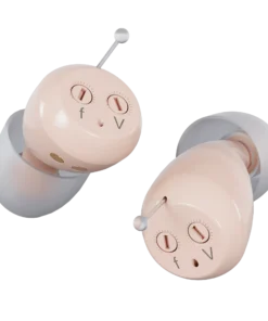 Neslemy Hearing—Adult Sound Amplification Earbuds