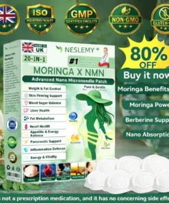 NESLEMY ®𝑴𝒐𝒓𝒊𝒏𝒈𝒂 & 𝑩𝒆𝒓𝒃𝒆𝒓𝒊𝒏𝒆 20-𝑰𝑵-1 𝑨𝒅𝒗𝒂𝒏𝒄𝒆𝒅 𝑵𝒂𝒏𝒐 𝑴𝒊𝒄𝒓𝒐𝒏𝒆𝒆𝒅𝒍𝒆 𝑷𝒂𝒕𝒄𝒉