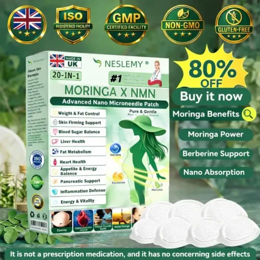 NESLEMY ®𝑴𝒐𝒓𝒊𝒏𝒈𝒂 & 𝑩𝒆𝒓𝒃𝒆𝒓𝒊𝒏𝒆 20-𝑰𝑵-1 𝑨𝒅𝒗𝒂𝒏𝒄𝒆𝒅 𝑵𝒂𝒏𝒐 𝑴𝒊𝒄𝒓𝒐𝒏𝒆𝒆𝒅𝒍𝒆 𝑷𝒂𝒕𝒄𝒉