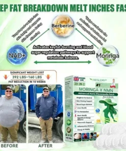 NESLEMY ®𝑴𝒐𝒓𝒊𝒏𝒈𝒂 & 𝑩𝒆𝒓𝒃𝒆𝒓𝒊𝒏𝒆 20-𝑰𝑵-1 𝑨𝒅𝒗𝒂𝒏𝒄𝒆𝒅 𝑵𝒂𝒏𝒐 𝑴𝒊𝒄𝒓𝒐𝒏𝒆𝒆𝒅𝒍𝒆 𝑷𝒂𝒕𝒄𝒉