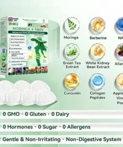 NESLEMY ®𝑴𝒐𝒓𝒊𝒏𝒈𝒂 & 𝑩𝒆𝒓𝒃𝒆𝒓𝒊𝒏𝒆 20-𝑰𝑵-1 𝑨𝒅𝒗𝒂𝒏𝒄𝒆𝒅 𝑵𝒂𝒏𝒐 𝑴𝒊𝒄𝒓𝒐𝒏𝒆𝒆𝒅𝒍𝒆 𝑷𝒂𝒕𝒄𝒉