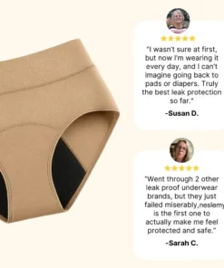 NESLEMY™ 100%Leak-Proof Underwear 4-pack