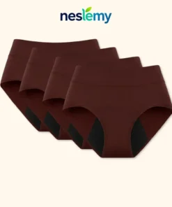 NESLEMY™ 100%Leak-Proof Underwear 4-pack