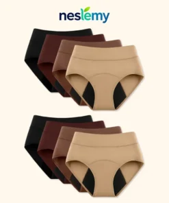 NESLEMY™ 100%Leak-Proof Underwear 4-pack