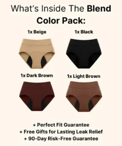 NESLEMY™ 100Leak-Proof Underwear 4-pack