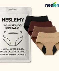 NESLEMY™ 100Leak-Proof Underwear 4-pack