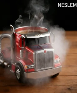 NESLEMY® 3D Semi-Truck Coffee Mug