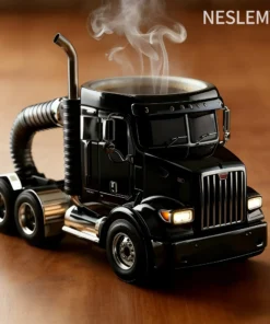 NESLEMY® 3D Semi-Truck Coffee Mug