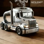 NESLEMY® 3D Semi-Truck Coffee Mug Game Day Favorite