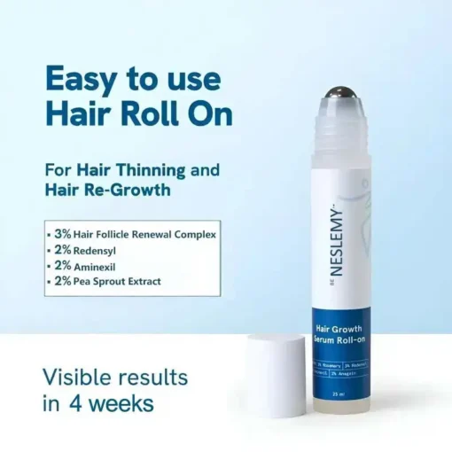 NESLEMY Advanced Hair Growth Roll‑On Serum