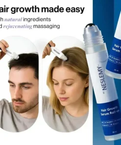 NESLEMY Advanced Hair Growth Roll‑On Serum