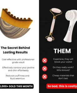 NESLEMY™ Lymphatic Face Brush