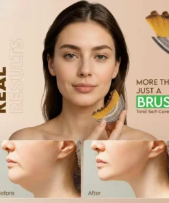 NESLEMY™ Lymphatic Face Brush