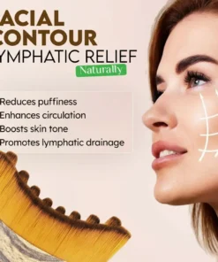 NESLEMY™ Lymphatic Face Brush