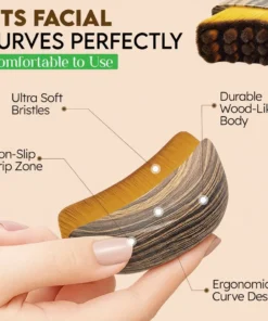 NESLEMY™ Lymphatic Face Brush