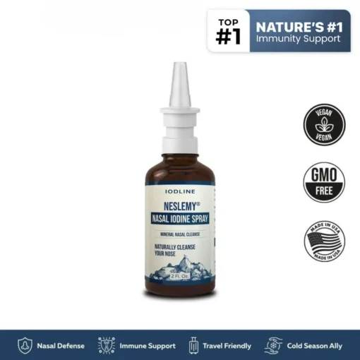 NESLEMY® Nasal Iodine Spray