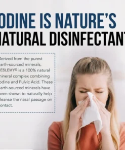 NESLEMY® Nasal Iodine Spray