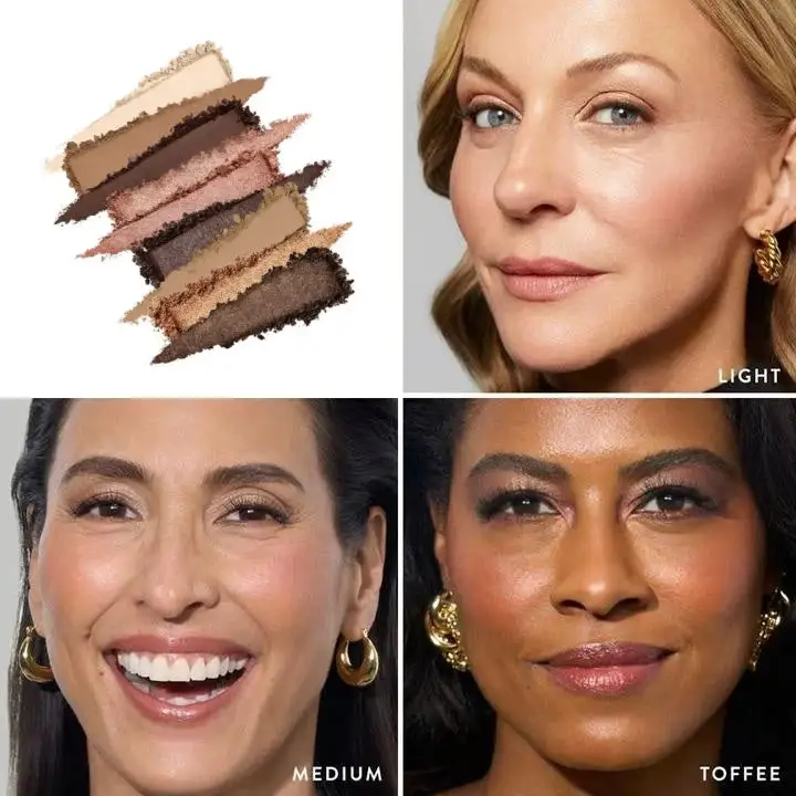 NESLEMY® Natural Eye Shadow Palette