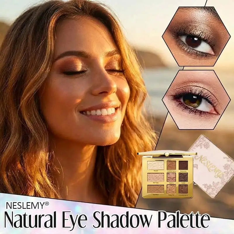 NESLEMY® Natural Eye Shadow Palette