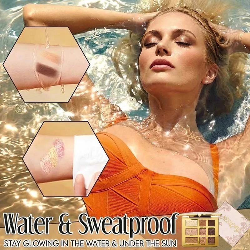 NESLEMY® Natural Eye Shadow Palette