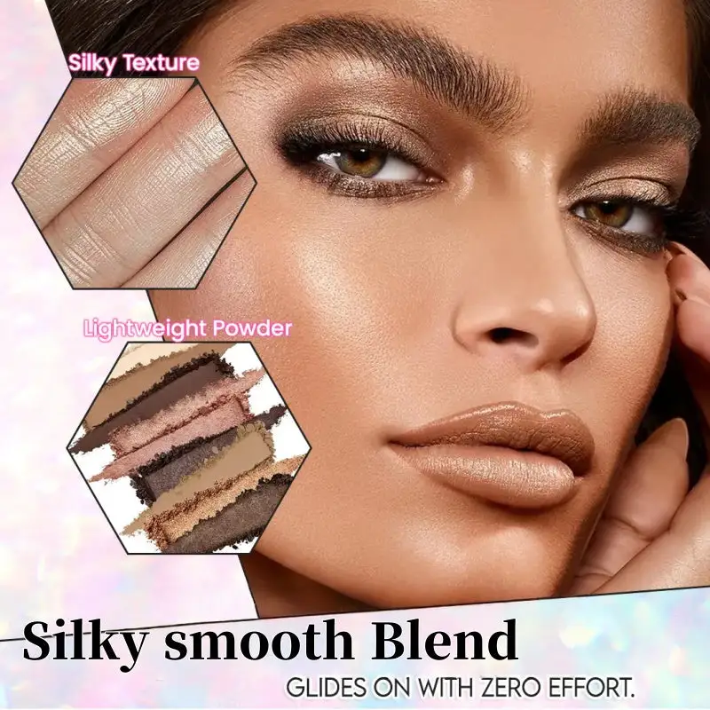 NESLEMY® Natural Eye Shadow Palette