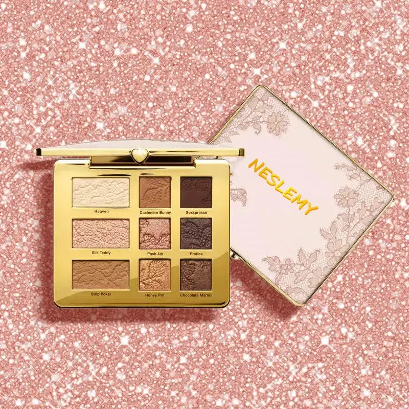 NESLEMY® Natural Eye Shadow Palette