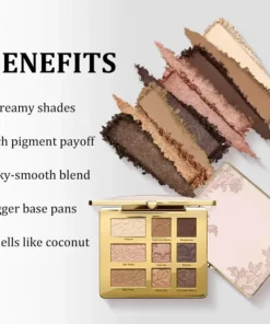 NESLEMY® Natural Eye Shadow Palette