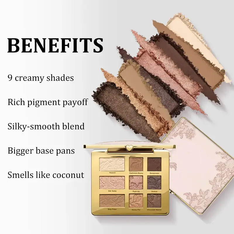 NESLEMY® Natural Eye Shadow Palette