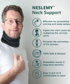 NESLEMY™ - Never snore again