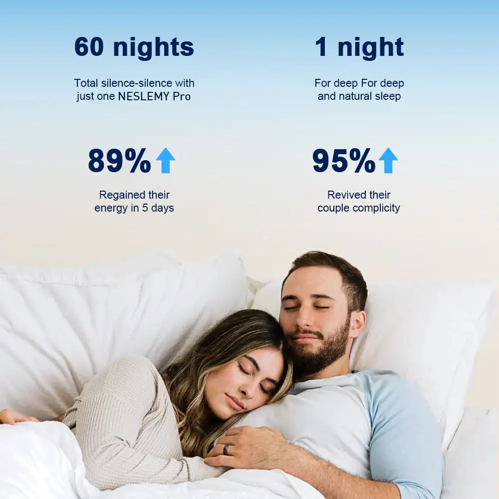 NESLEMY™ Professional intelligent anti-snoring device