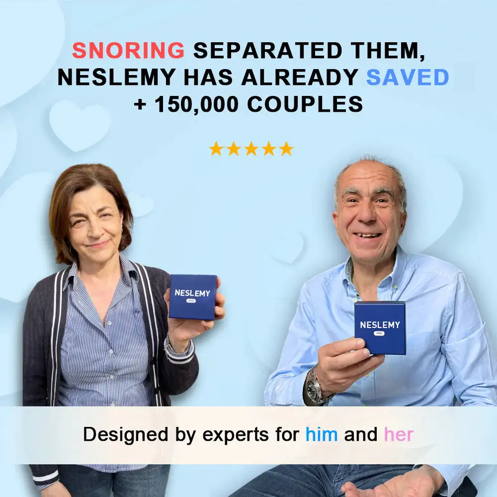 NESLEMY™ Professional intelligent anti-snoring device