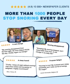 NESLEMY™ Professional intelligent anti-snoring device
