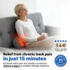 NESLEMY™ - Triple Fusion Massager for Back Pain Relief