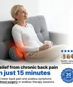 NESLEMY™ - Triple Fusion Massager for Back Pain Relief