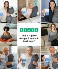 NESLEMY™ - Triple Fusion Massager for Back Pain Relief