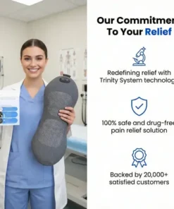 NESLEMY™ - Triple Fusion Massager for Back Pain Relief