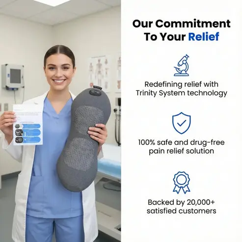 NESLEMY™ - Triple Fusion Massager for Back Pain Relief