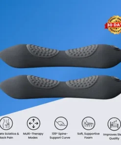 NESLEMY™ - Triple Fusion Massager for Back Pain Relief