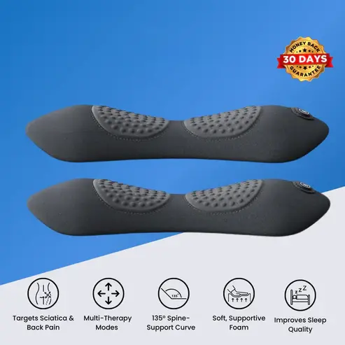 NESLEMY™ - Triple Fusion Massager for Back Pain Relief