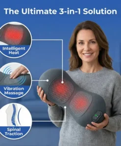 NESLEMY™ - Triple Fusion Massager for Back Pain Relief