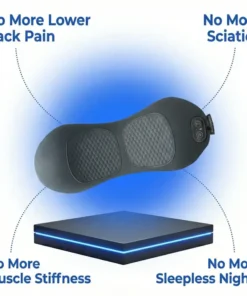 NESLEMY™ - Triple Fusion Massager for Back Pain Relief
