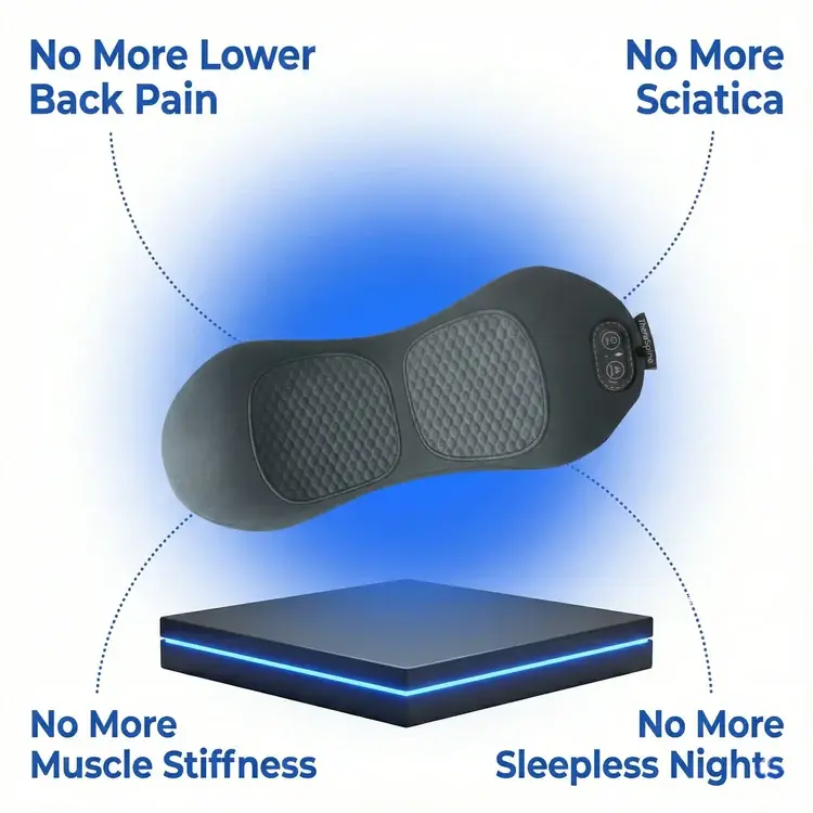 NESLEMY™ - Triple Fusion Massager for Back Pain Relief
