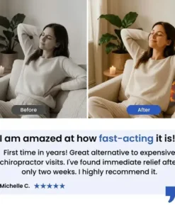 NESLEMY™ - Triple Fusion Massager for Back Pain Relief