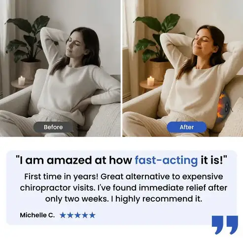 NESLEMY™ - Triple Fusion Massager for Back Pain Relief