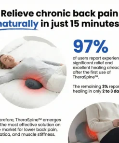 NESLEMY™ - Triple Fusion Massager for Back Pain Relief