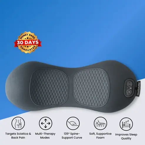 NESLEMY™ - Triple Fusion Massager for Back Pain Relief